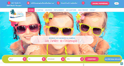 Desktop Screenshot of camping-jardins-atlantique.com